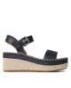Pepe Jeans Еспадрили Witney Brand PLS90576 Тъмносин - Mera.bg