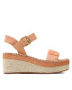 Pepe Jeans Еспадрили Witney Brand PLS90576 Розов - Mera.bg