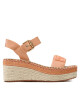 Pepe Jeans Еспадрили Witney Brand PLS90576 Розов - Mera.bg