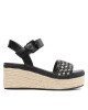 Pepe Jeans Еспадрили Witney Jacquard PLS90594 Черен - Mera.bg