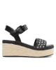 Pepe Jeans Еспадрили Witney Jacquard PLS90594 Черен - Mera.bg