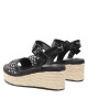 Pepe Jeans Еспадрили Witney Jacquard PLS90594 Черен - Mera.bg