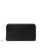 Pepe Jeans Голям дамски портфейл Bassy23 PL070186 Black 999 - Mera.bg