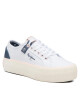 Pepe Jeans Гуменки Ottis W Sun PLS31456 Бял - Mera.bg