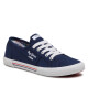 Pepe Jeans Гуменки Aberlady Ecobass PLS31193 Marine 585 - Mera.bg