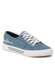 Pepe Jeans Гуменки Brady W Logo PLS31288 Factory Blue 560 - Mera.bg