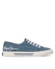 Pepe Jeans Гуменки Brady W Logo PLS31288 Factory Blue 560 - Mera.bg