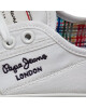 Pepe Jeans Гуменки Aberlady Basic 17 PLS30500 White 800 - Mera.bg