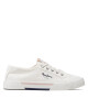 Pepe Jeans Гуменки Brady Girl Basic PGS30543 Бял - Mera.bg