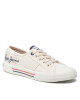 Pepe Jeans Гуменки Brady W Logo PLS31288 Factory White 801 - Mera.bg
