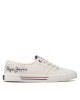 Pepe Jeans Гуменки Brady W Logo PLS31288 Factory White 801 - Mera.bg