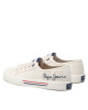 Pepe Jeans Гуменки Brady W Logo PLS31288 Factory White 801 - Mera.bg
