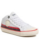 Pepe Jeans Гуменки Industry Surf PBS30426 White 800 - Mera.bg