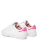 Pepe Jeans Гуменки Kenton Basic Girl PGS30549 Бял - Mera.bg