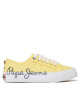 Pepe Jeans Гуменки Ottis Log G PGS30577 Жълт - Mera.bg