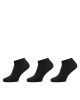 Pepe Jeans Комплект 3 чифта къси чорапи унисекс Tr 3P PMU30022 Black 999 - Mera.bg