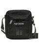 Pepe Jeans Мъжка чантичка Damon PM030756 Black 999 - Mera.bg