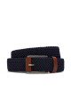 Pepe Jeans Мъжки колан Dylan Belt PM021023 Тъмносин - Mera.bg