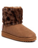 Pepe Jeans Обувки Angel Leopard PGS50154 Tobacco 859 - Mera.bg