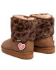 Pepe Jeans Обувки Angel Leopard PGS50154 Tobacco 859 - Mera.bg