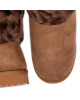 Pepe Jeans Обувки Angel Leopard PGS50154 Tobacco 859 - Mera.bg