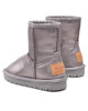Pepe Jeans Обувки Angel Metal PGS50179 Silver 934 - Mera.bg
