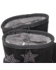 Pepe Jeans Апрески Diss Girl Stars PGS50181 Черен - Mera.bg