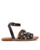 Pepe Jeans Сандали Irma Studs PGS90176 Черен - Mera.bg
