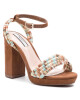Pepe Jeans Сандали Nika Tubular PLS90401 Cognac 879 - Mera.bg
