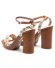 Pepe Jeans Сандали Nika Tubular PLS90401 Cognac 879 - Mera.bg