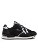 Pepe Jeans Сникърси Britt Print Square W PLS31387 Black 999 - Mera.bg