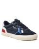 Pepe Jeans Сникърси Kenton Britt Boy PBS30512 Navy 595 - Mera.bg