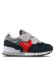 Pepe Jeans Сникърси London Brighton Bk PBS30558 Navy 595 - Mera.bg