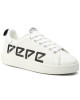 Pepe Jeans Сникърси PLS30890 White 800 - Mera.bg