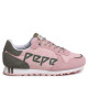 Pepe Jeans Сникърси Verona W Logo PLS30984 Washed Rose 313 - Mera.bg