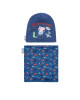Peppa Pig Комплект шапка и шал тип комин ACCCS-AW24-110PP Тъмносин - Mera.bg
