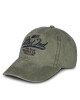 Petrol Industries Шапка с козирка M-1050-CAP820 Зелен - Mera.bg