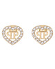 PHILIPP PLEIN Обици Plein Rocked Heart PJZEA02EU Златист - Mera.bg