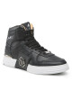 PHILIPP PLEIN Сникърси Hi-Top Sneakers Hexagon AABS USC0271 PLE010N Black 02 - Mera.bg