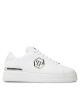 PHILIPP PLEIN Сникърси Leather Lo-Top Sneaker FABS USC0379 PLE075N White 01 - Mera.bg