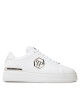PHILIPP PLEIN Сникърси Leather Lo-Top Sneaker FABS USC0379 PLE075N White 01 - Mera.bg