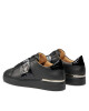 PHILIPP PLEIN Сникърси Leather Lo-Top Sneakers AACS USC0513 PLE010N Black 02 - Mera.bg