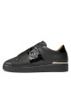PHILIPP PLEIN Сникърси Leather Lo-Top Sneakers AACS USC0513 PLE010N Black 02 - Mera.bg