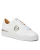 PHILIPP PLEIN Сникърси Leather Lo-Top Sneakers AACS USC0513 PLE010N White 01 - Mera.bg