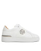 PHILIPP PLEIN Сникърси Leather Lo-Top Sneakers AACS USC0513 PLE010N White 01 - Mera.bg