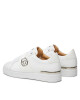 PHILIPP PLEIN Сникърси Leather Lo-Top Sneakers AACS USC0513 PLE010N White 01 - Mera.bg