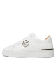 PHILIPP PLEIN Сникърси Leather Lo-Top Sneakers AACS USC0513 PLE010N White 01 - Mera.bg