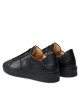 PHILIPP PLEIN Сникърси Leather Lo-Top Sneakers Hexagon AACS MSC3905 PLE075N Black 02 - Mera.bg