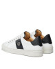 PHILIPP PLEIN Сникърси Leather Lo-Top Sneakers Hexagon AACS MSC3905 PLE075N Бял - Mera.bg
