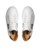 PHILIPP PLEIN Сникърси Leather Lo-Top Sneakers Hexagon AACS MSC3905 PLE075N Бял - Mera.bg